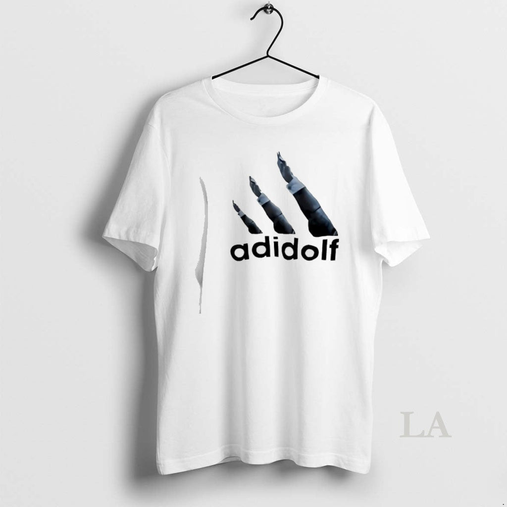 Original Adidolf Logo Parody Hand T-Shirts, Hoodie, Sweatshirt