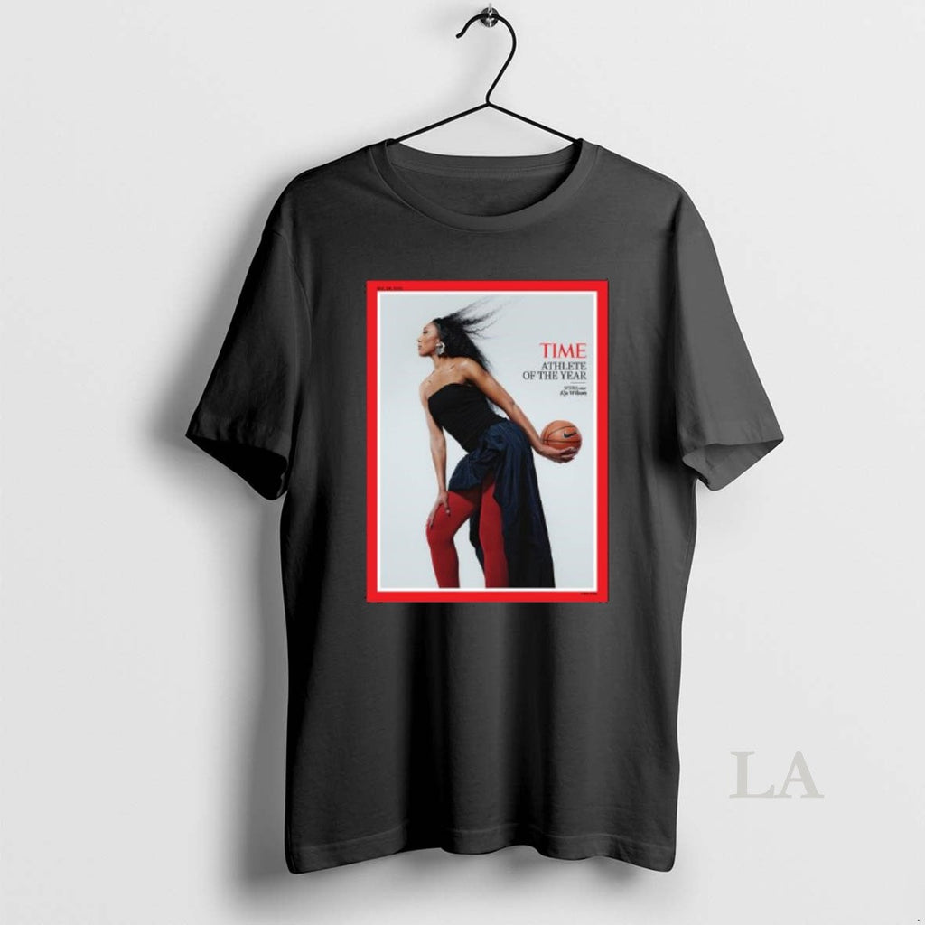 Original Aja Wilson Time Athlete Year 2025 T-Shirts, Hoodie, Sweatshirt