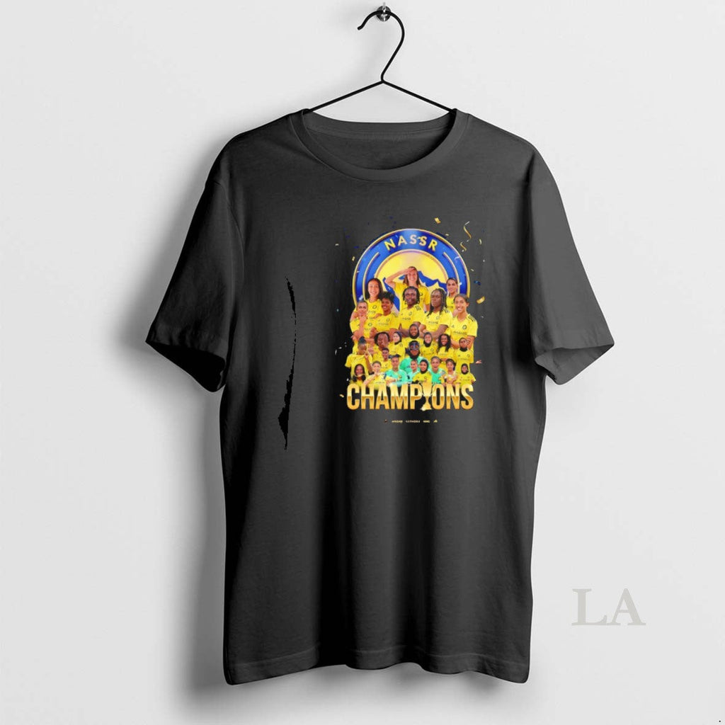 Original Al Nassr Fc Champion Challenge Cup 2025 T-Shirts, Hoodie, Sweatshirt