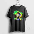 Original Alex Pereira Poatan Indigenous Warrior Brazil Flag Heritage