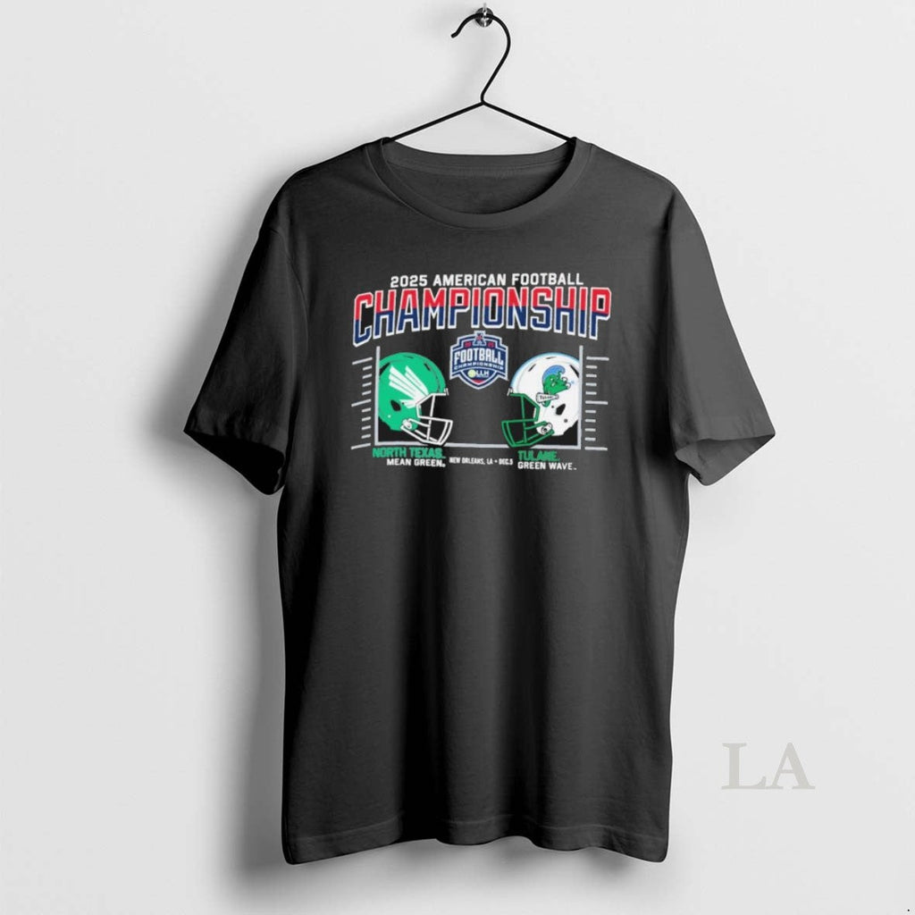Original American Conference Football Championship North Texas Vs Tulane T-Shirts, Hoodie, Sweatshirt