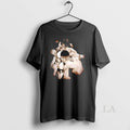 Original Anthony Joshua Knocking Out Jake Paul Boxing Match Moment T-Shirts, Hoodie, Sweatshirt