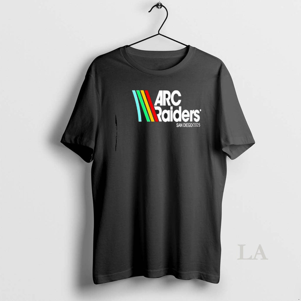 Original Arc Raiders San Diego 2025 Nascar T-Shirts, Hoodie, Sweatshirt