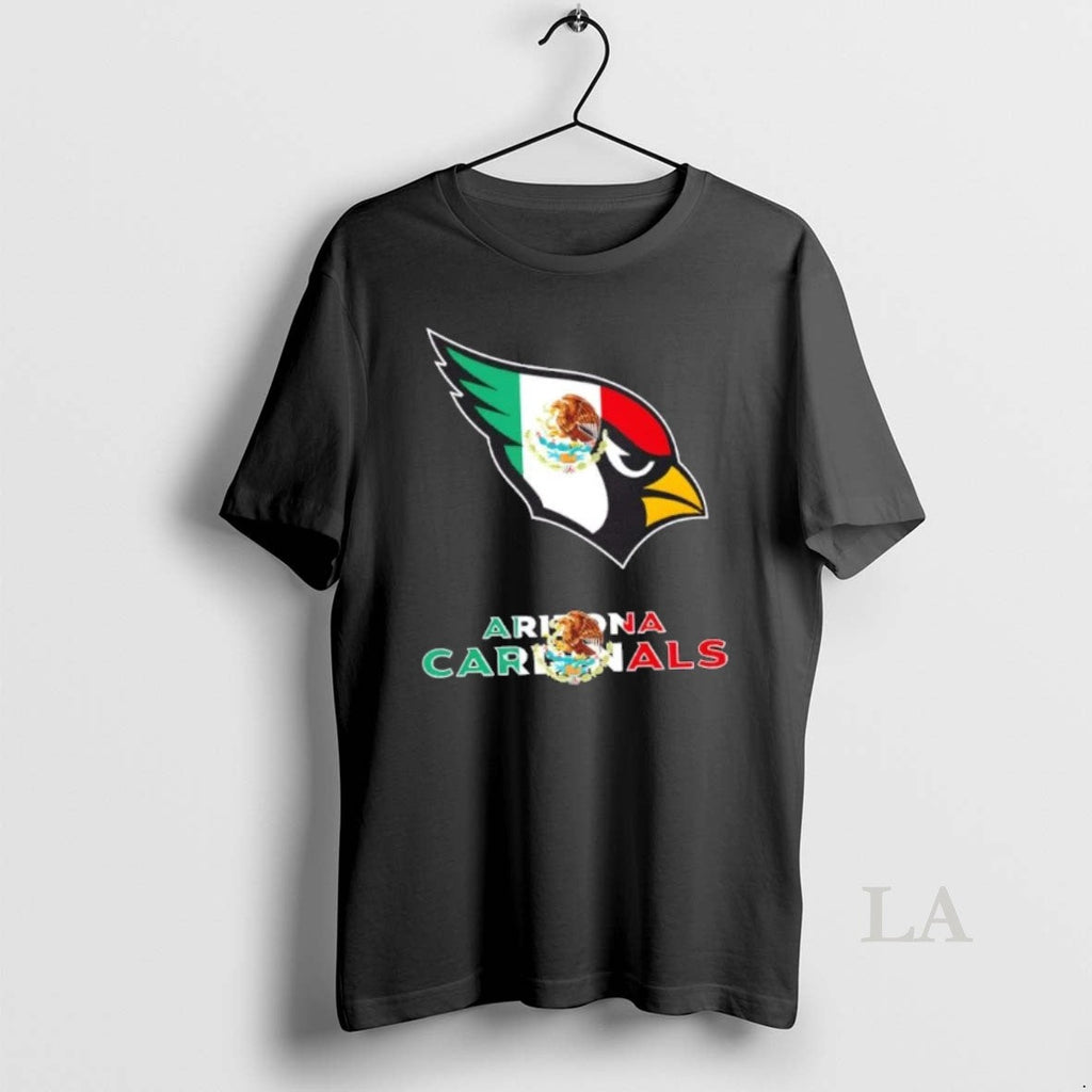 Original Arizona Cardinals Football X Mexican Flag Logo T-Shirts, Hoodie, Sweatshirt