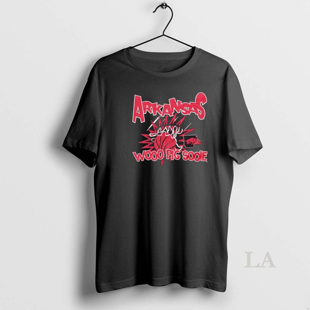 Original Arkansas Razorbacks Woo Pig Sooie Slam T-Shirts, Hoodie, Sweatshirt