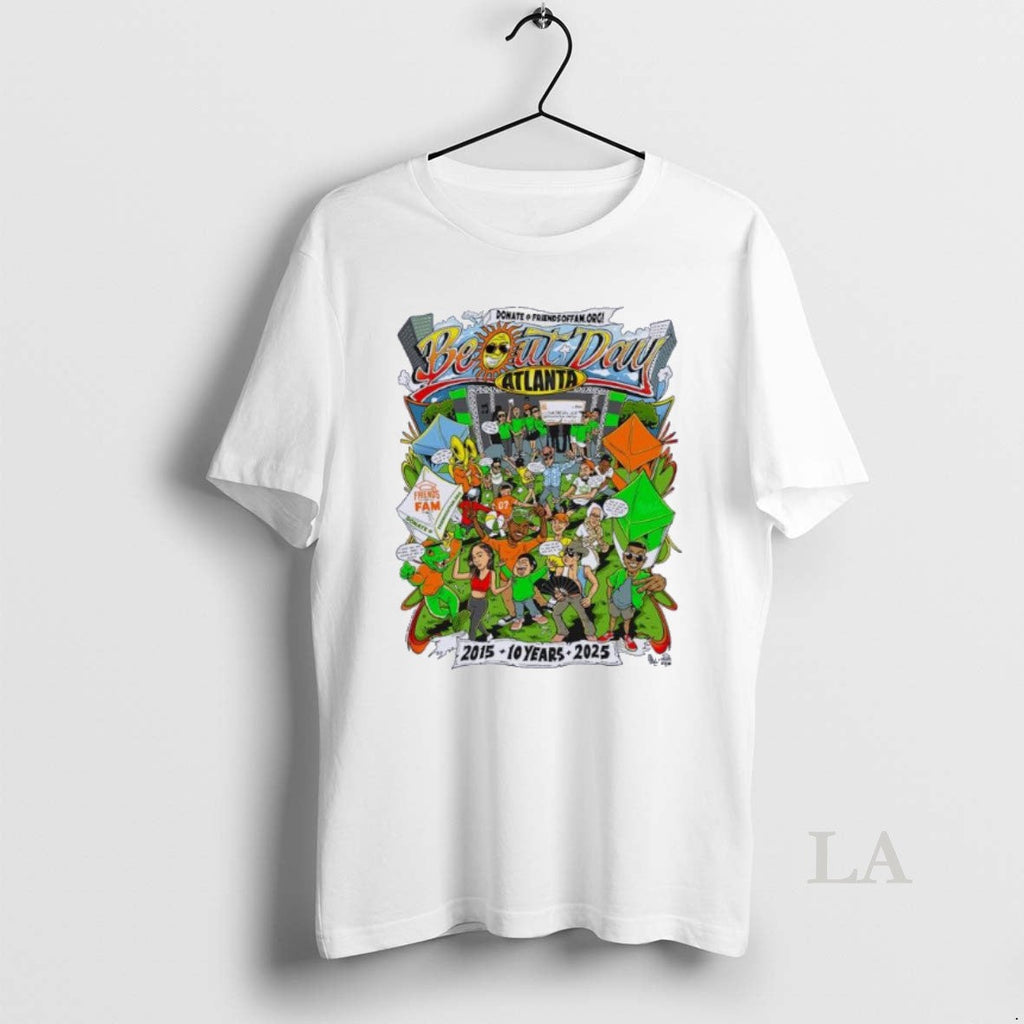 Original Be Out Day Atlanta 10 Years 2015 2025 T-Shirts, Hoodie, Sweatshirt