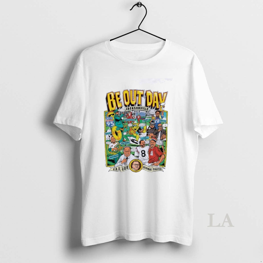 Original Be Out Day Jacksonville 2025 T-Shirts, Hoodie, Sweatshirt