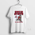 Original Bo Jackson Pixel Running Ohio State Football