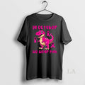 Original Breast Cancer T Rex In October We Wear Pink