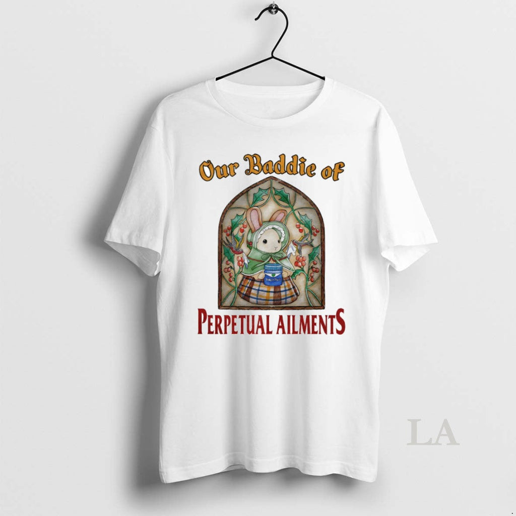 Original Bunny Our Baddie Perpetual Ailments Circle T-Shirts, Hoodie, Sweatshirt