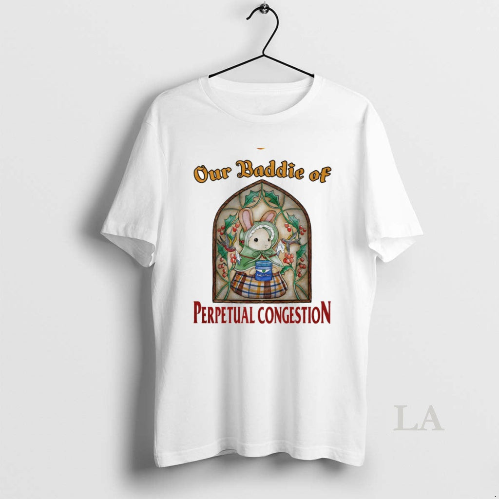 Original Bunny Our Baddie Perpetual Congestion Circle T-Shirts, Hoodie, Sweatshirt