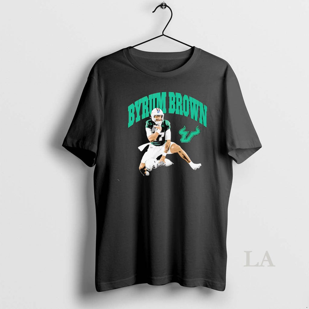 Original Byrum Brown Hurdle South Florida Bulls T-Shirts, Hoodie, Sweatshirt