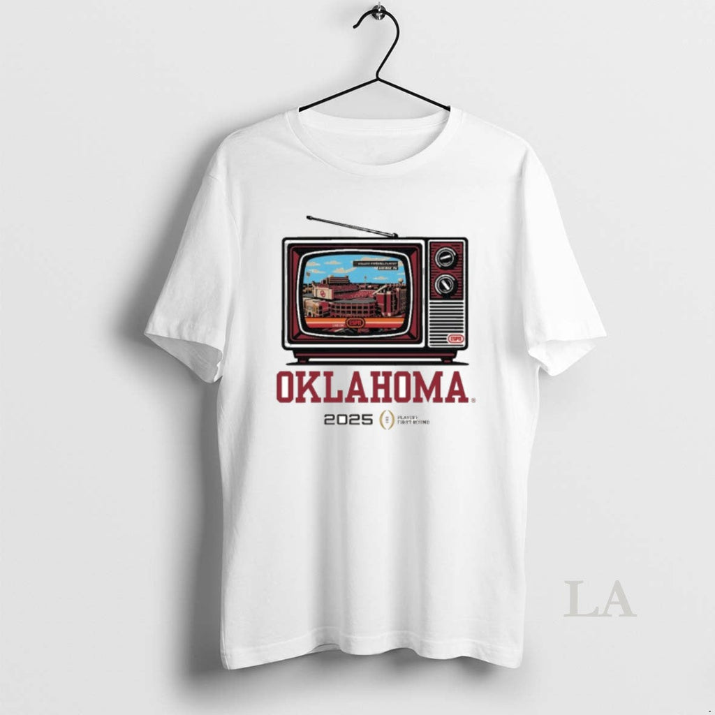 Original Cfp 2025 26 Oklahoma Tv Stadium T-Shirts, Hoodie, Sweatshirt