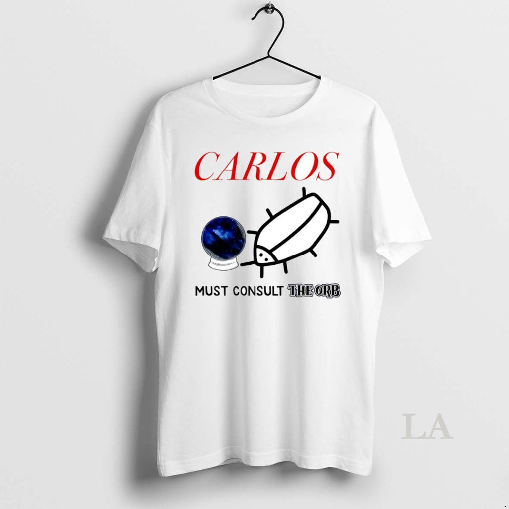 Original Carlos Must Consult Orb Circle T-Shirts, Hoodie, Sweatshirt
