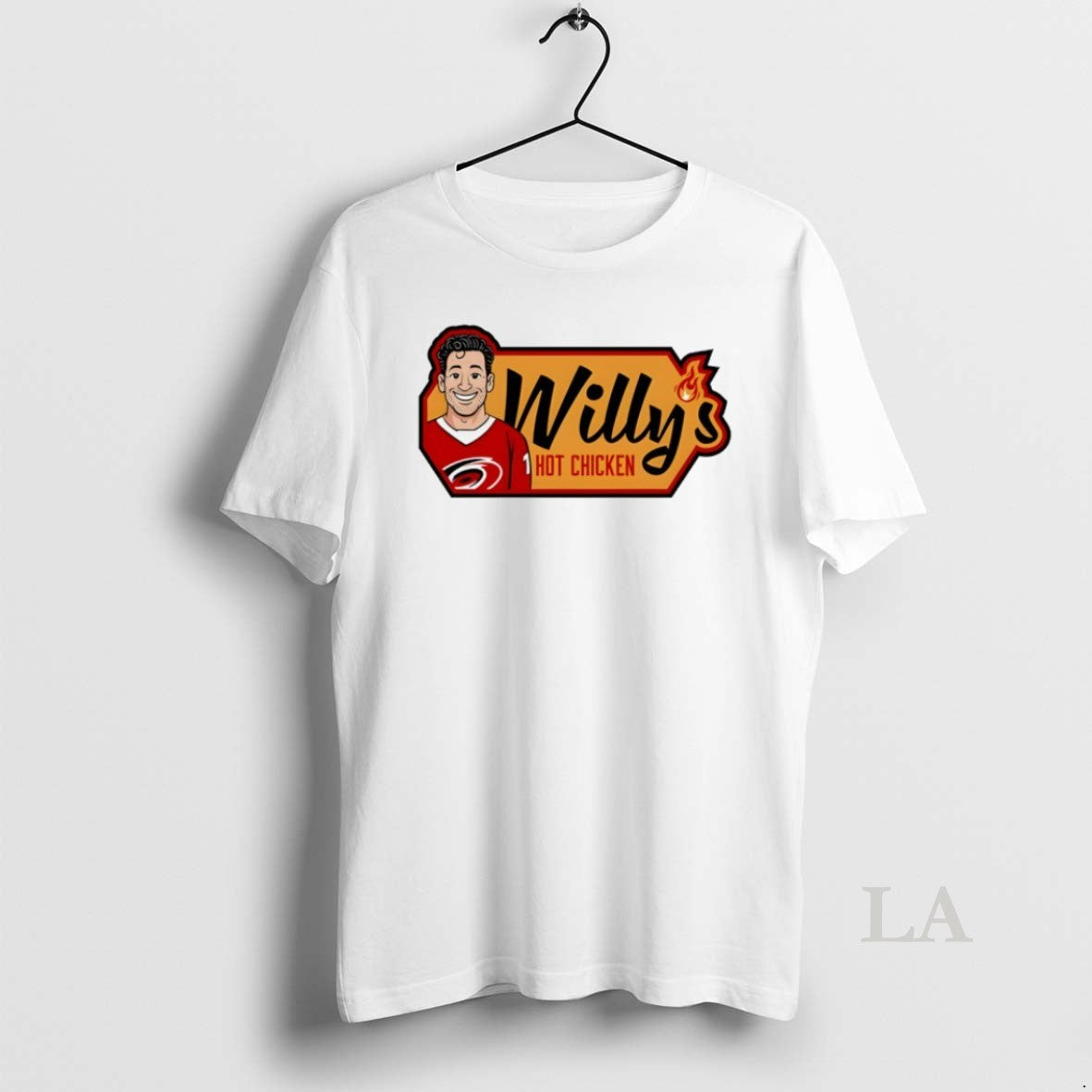 Original Carolina Hurricanes Willys Hot Chicken Hockey