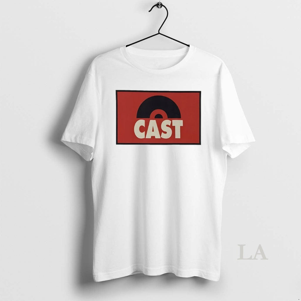 Original Cast Records Logo T-Shirts, Hoodie, Sweatshirt