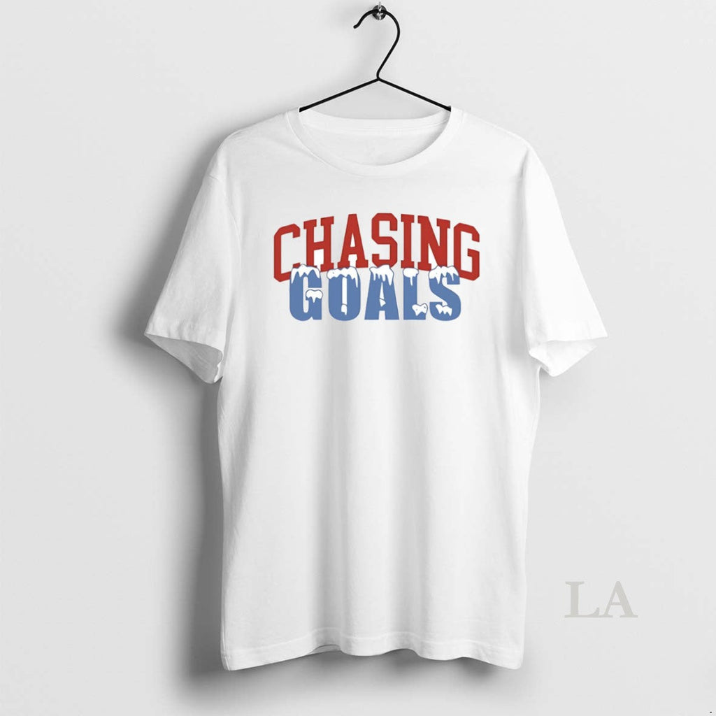 Original Chasing Goals Ice Circle T-Shirts, Hoodie, Sweatshirt