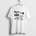 Original Cheers 2026 May We Make Through Without World War T-Shirts, Hoodie, Sweatshirt