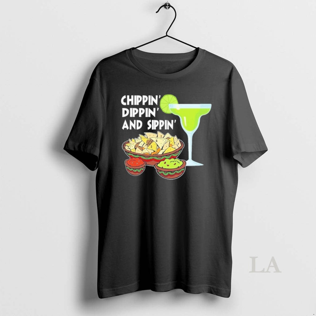 Original Chippin Dippin Sippin Snack T-Shirts, Hoodie, Sweatshirt