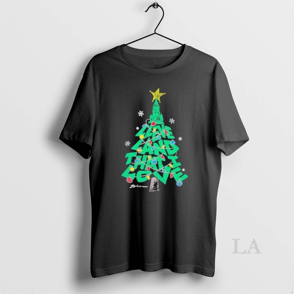 Original Cleveland That I Love Tree T-Shirts, Hoodie, Sweatshirt