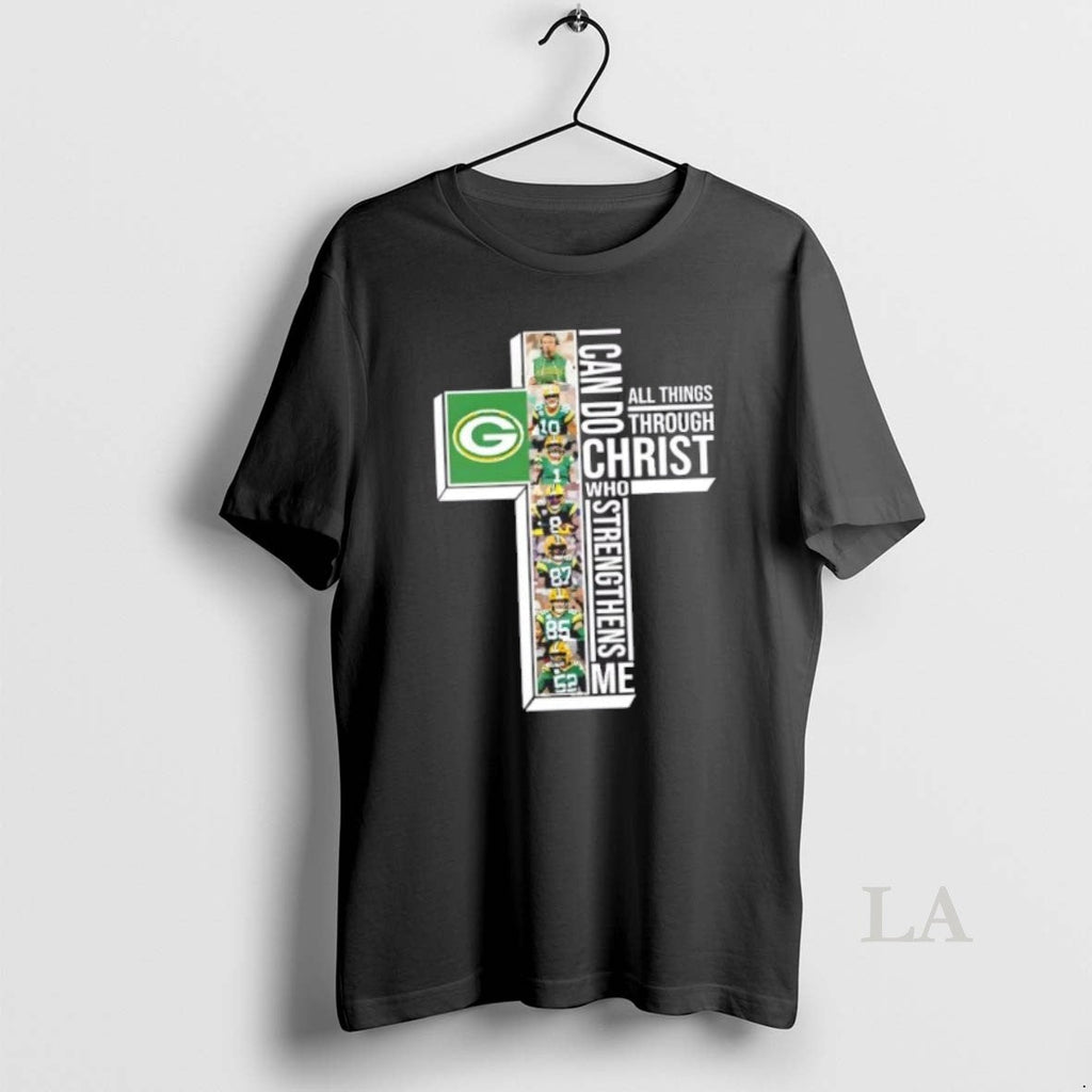 Original Coach Matt Lafleur Players Green Bay Packers I Can Do All Things Through T-Shirts, Hoodie, Sweatshirt