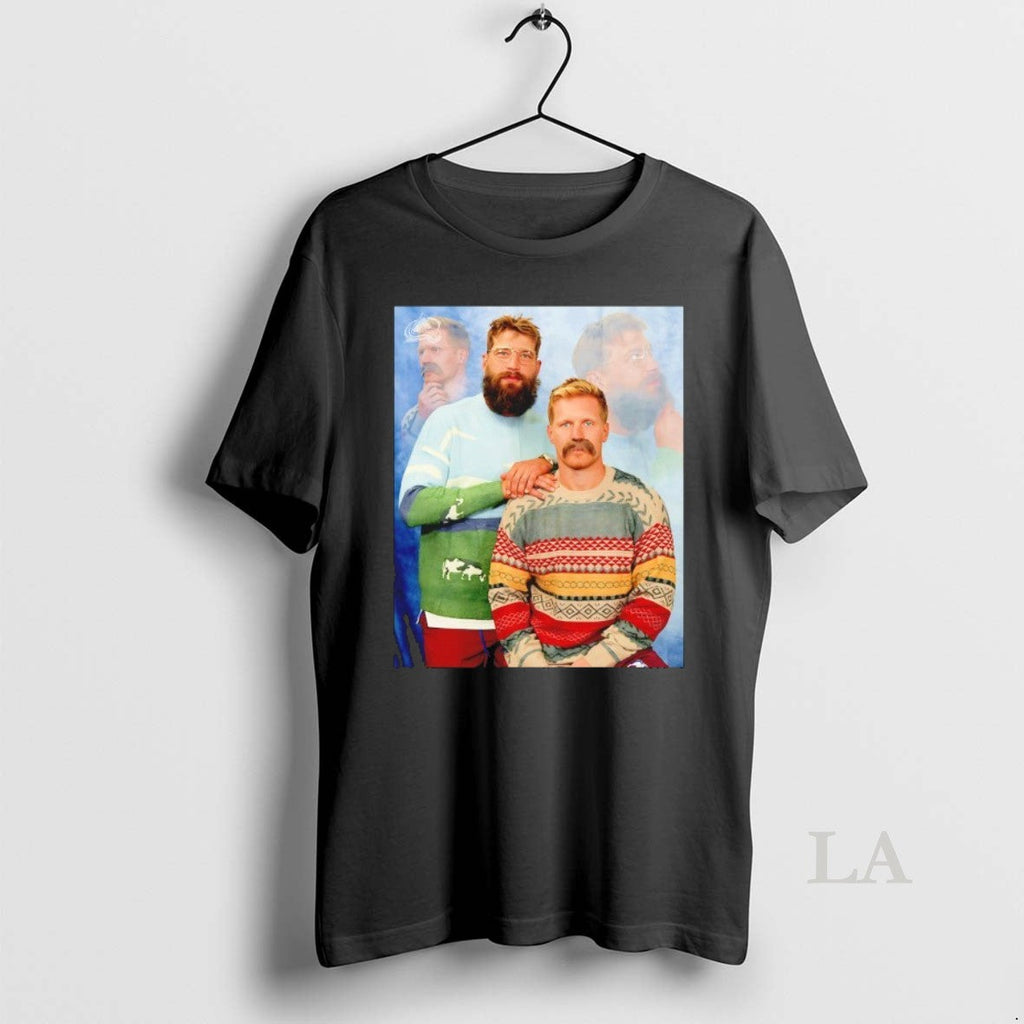 Original Colorado Avalanche Gabriel Landeskog Brent Burns Step Brother T-Shirts, Hoodie, Sweatshirt