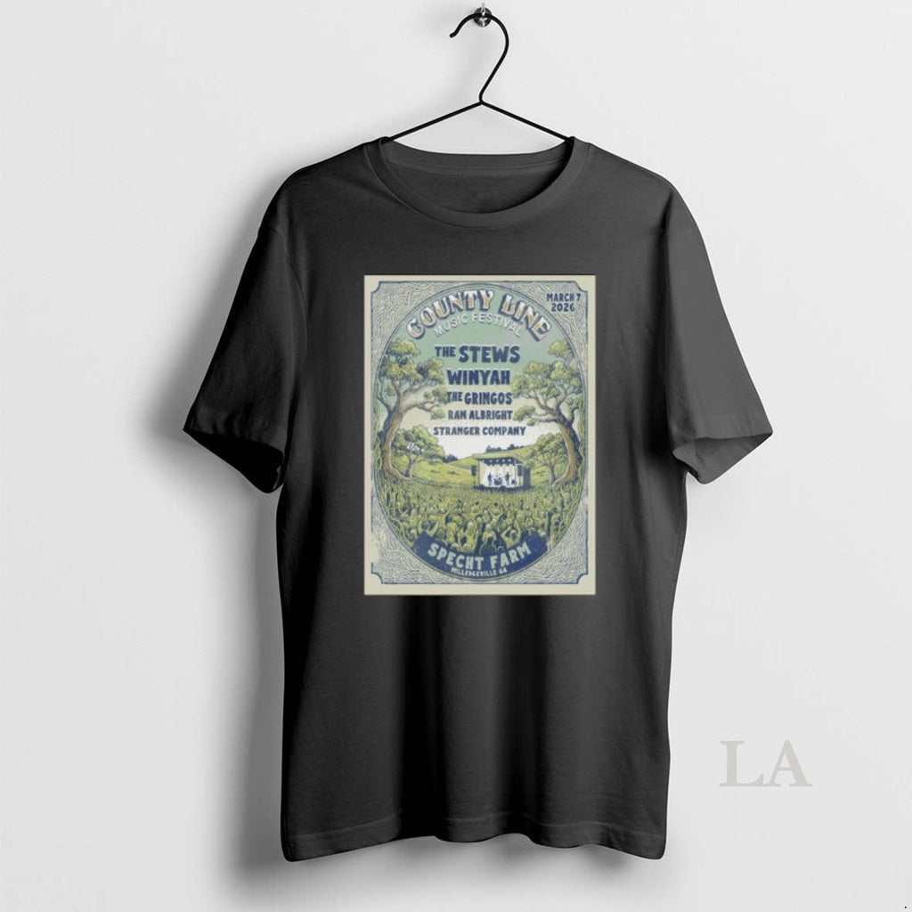 Original County Music Festival Milledgeville Ga March 7 2026 Concert T-Shirts, Hoodie, Sweatshirt