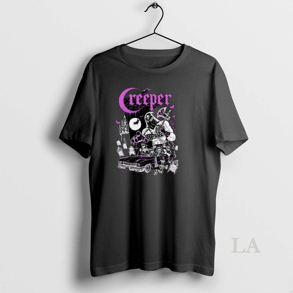 Original Creeper Mistress Death Car Horror T-Shirts, Hoodie, Sweatshirt
