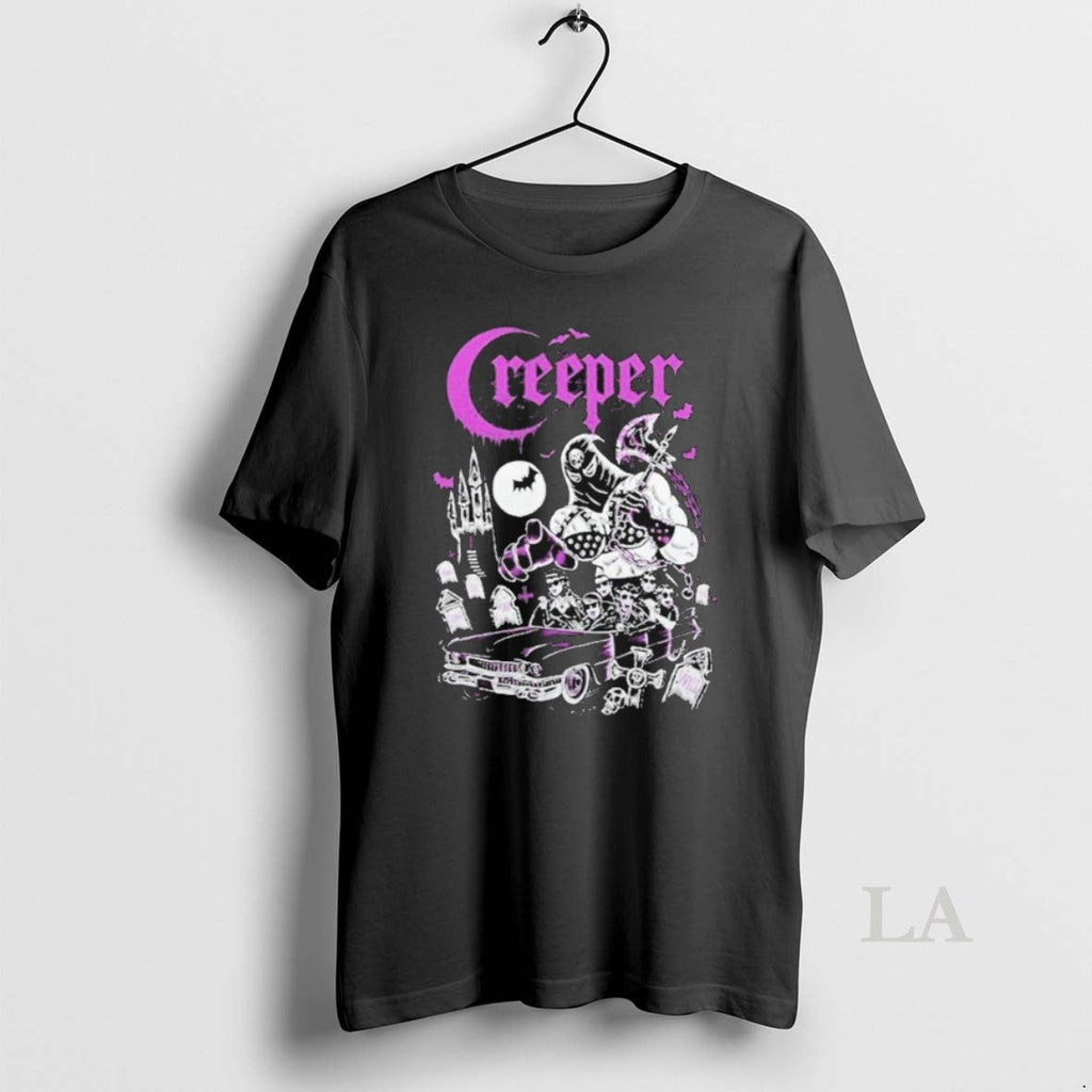 Original Creeper Mistress Death Car T-Shirts, Hoodie, Sweatshirt