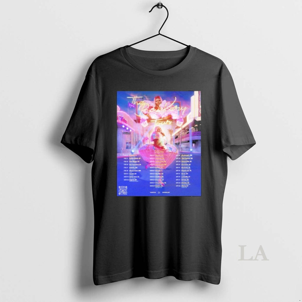 Original Cupcakke Bakkery Tour 2026 Dates North American T-Shirts, Hoodie, Sweatshirt