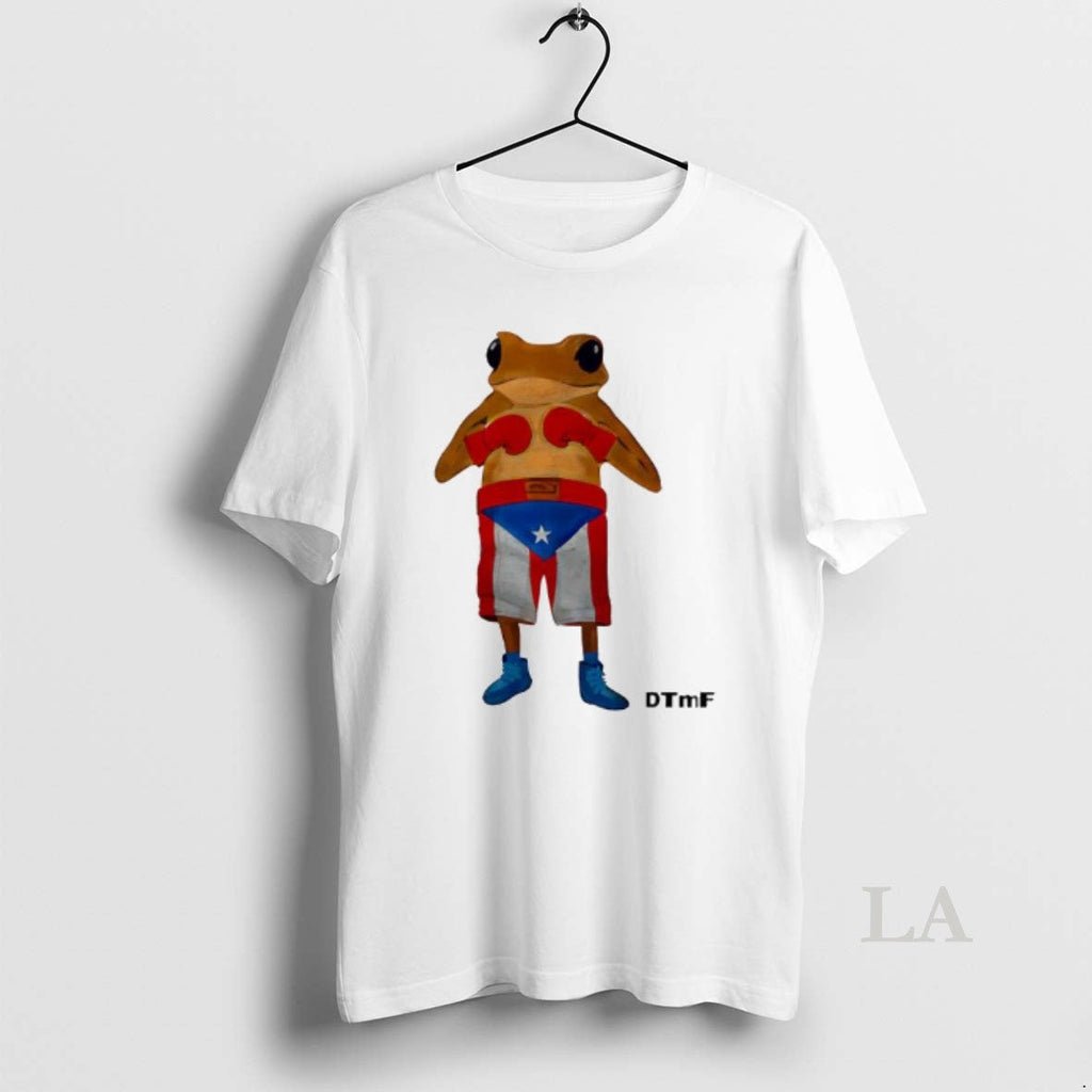 Original Dtmf Concho Boxing Bad Bunnys 2025 World Tour T-Shirts, Hoodie, Sweatshirt