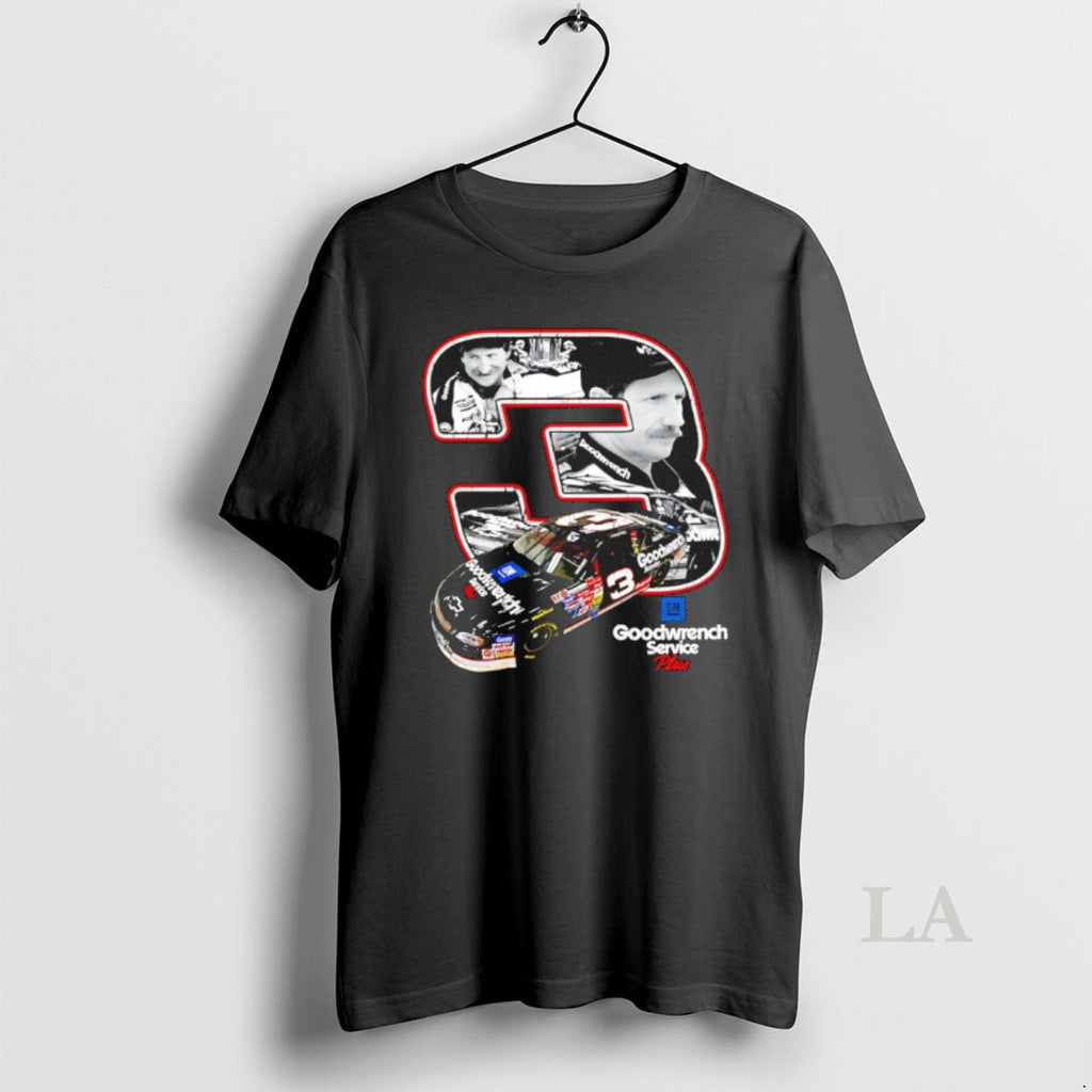 Original Dale Earnhardt Number 3 Nascar Racing Car T-Shirts, Hoodie, Sweatshirt