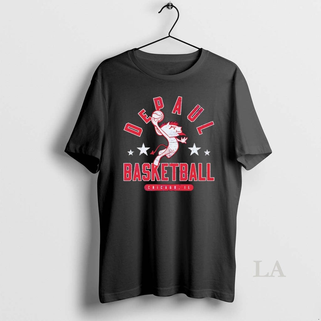 Original Depaul Blue Demons Basketball Vintage T-Shirts, Hoodie, Sweatshirt