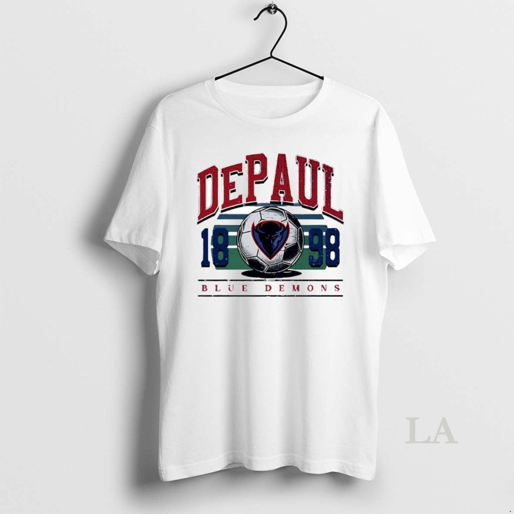 Original Depaul Blue Demons University Soccer 1898 Circle T-Shirts, Hoodie, Sweatshirt