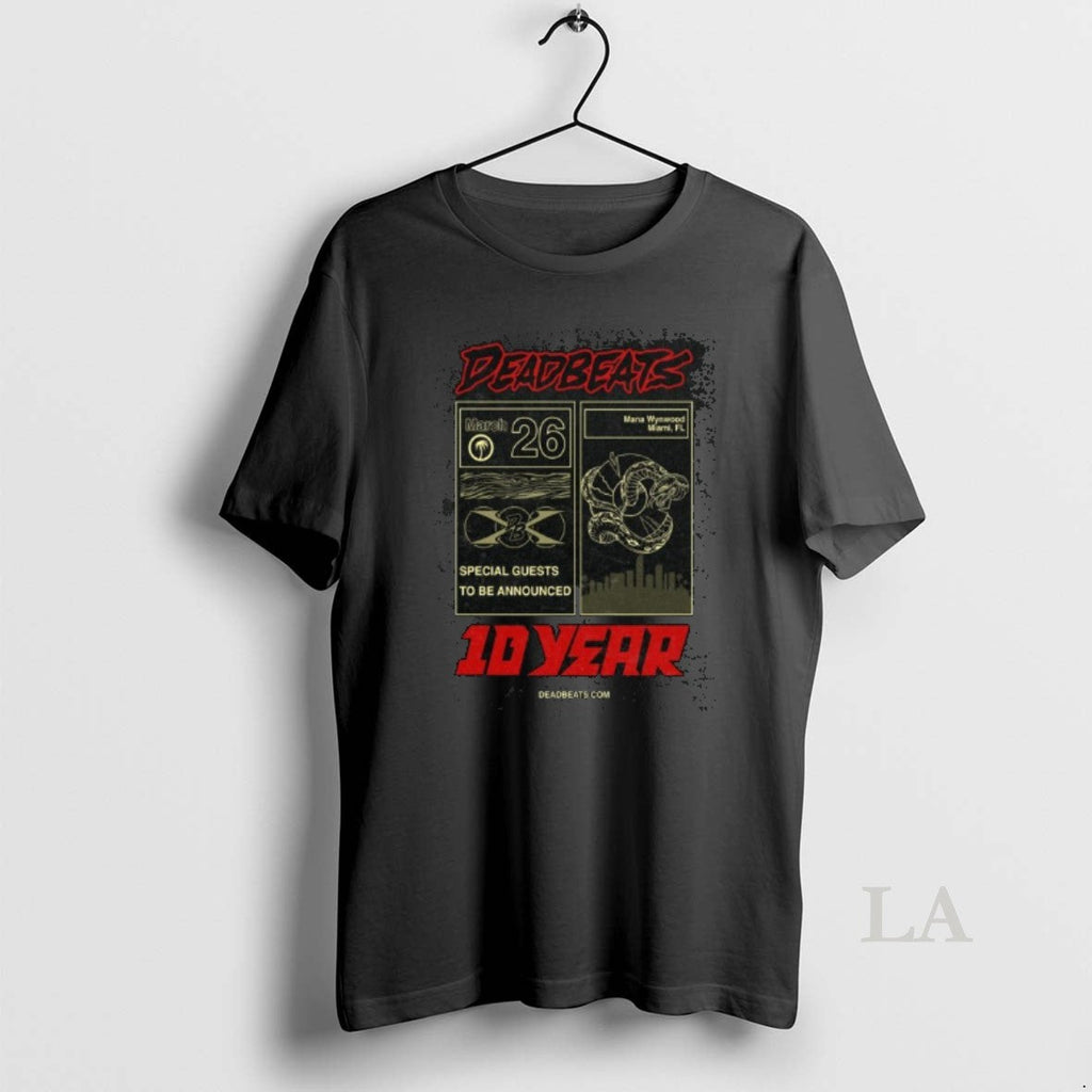 Original Deadbeats Mana Wynwood Miami Fl March 26 2026 Concert T-Shirts, Hoodie, Sweatshirt