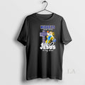 Original Denver Nuggets My Veins Jesus My Heart Mascot T-Shirts, Hoodie, Sweatshirt