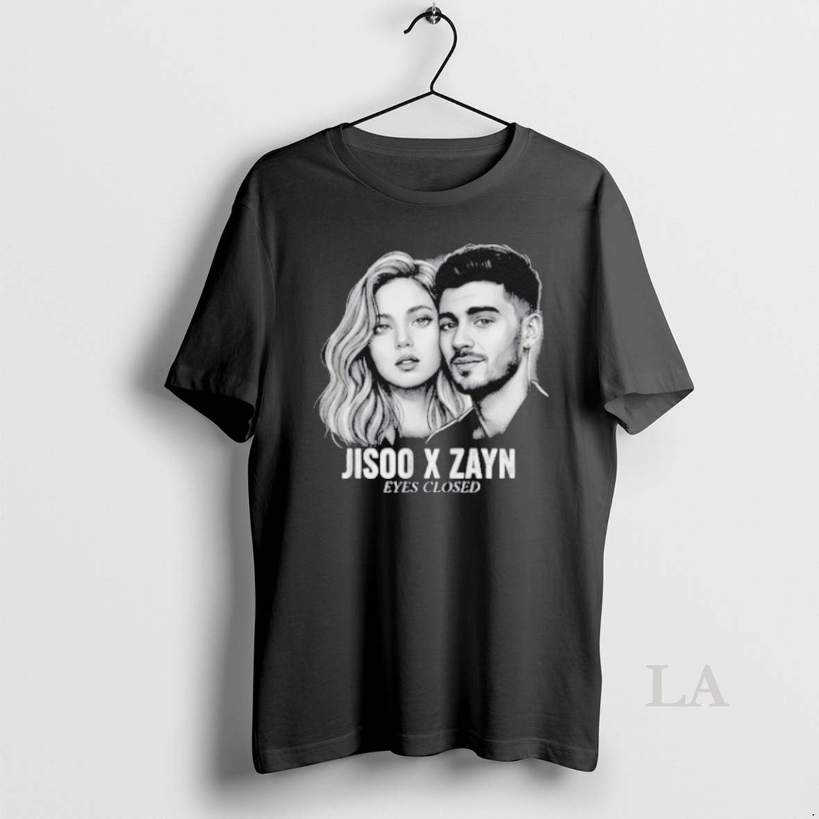 Original Design Jisoo Zayn Eyes Closed 2025
