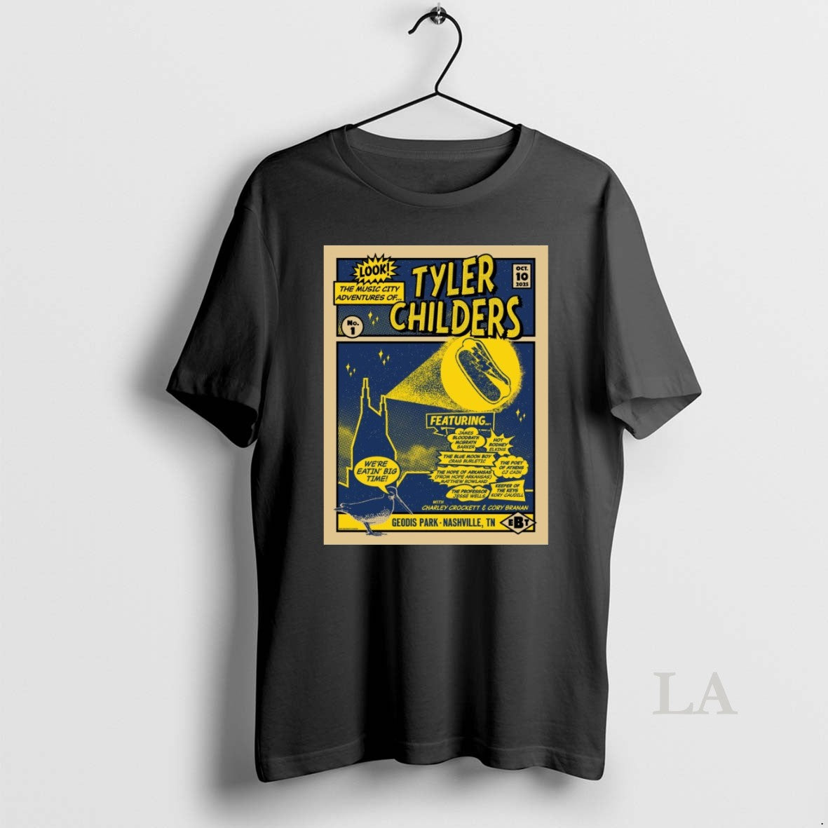 Original Design Tyler Childers Oct 10 2025 Geodis Park In Nashville Tn