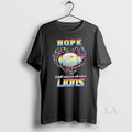 Original Detroit Lions Football Hope Fight Cancer In All Colors Heart