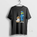 Original Detroit Lions Grinch And Dog Christmas Football 2025