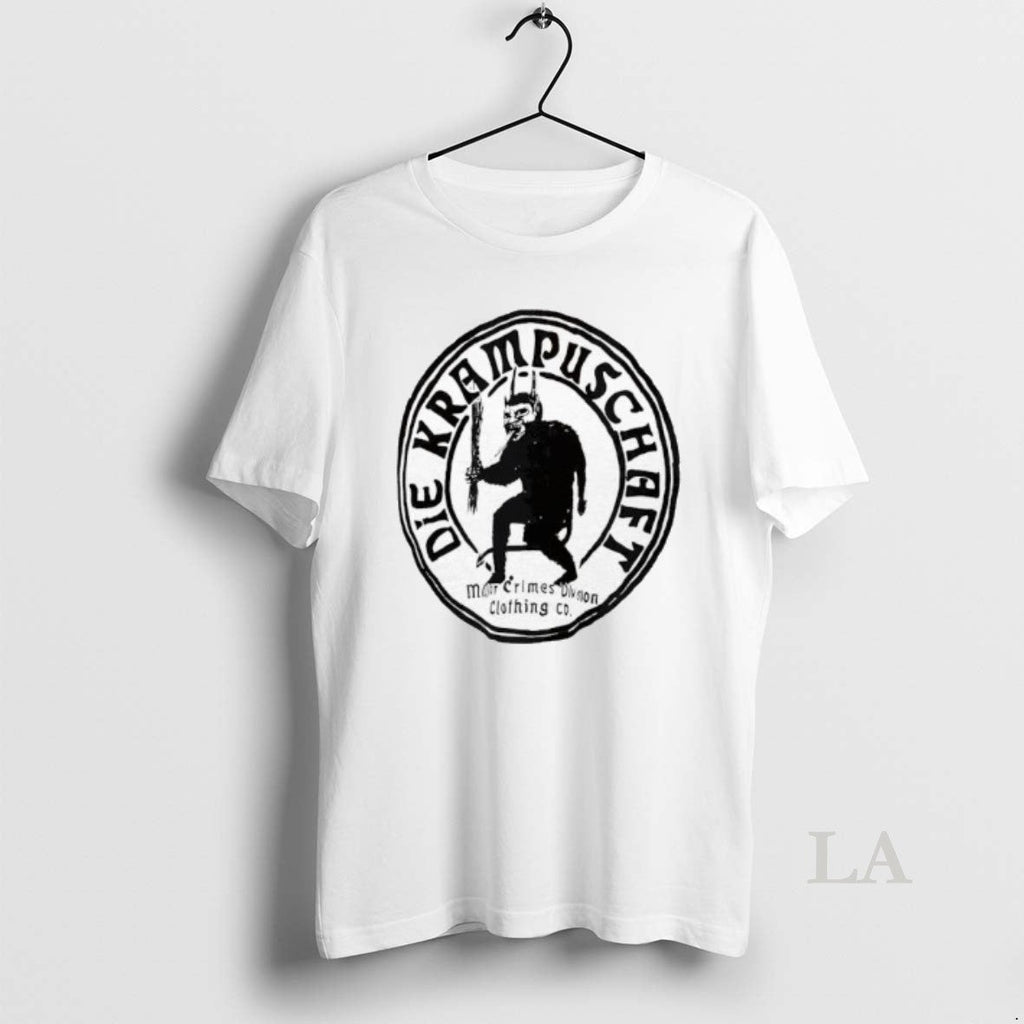 Original Die Krampuschaft More Crimes Please Co T-Shirts, Hoodie, Sweatshirt