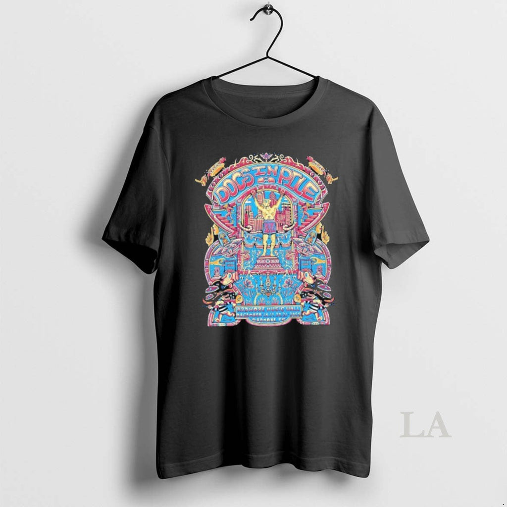 Original Dogs Pile Ardmore Pennsylvania Event Ardmore Music Hall December 18 T-Shirts, Hoodie, Sweatshirt