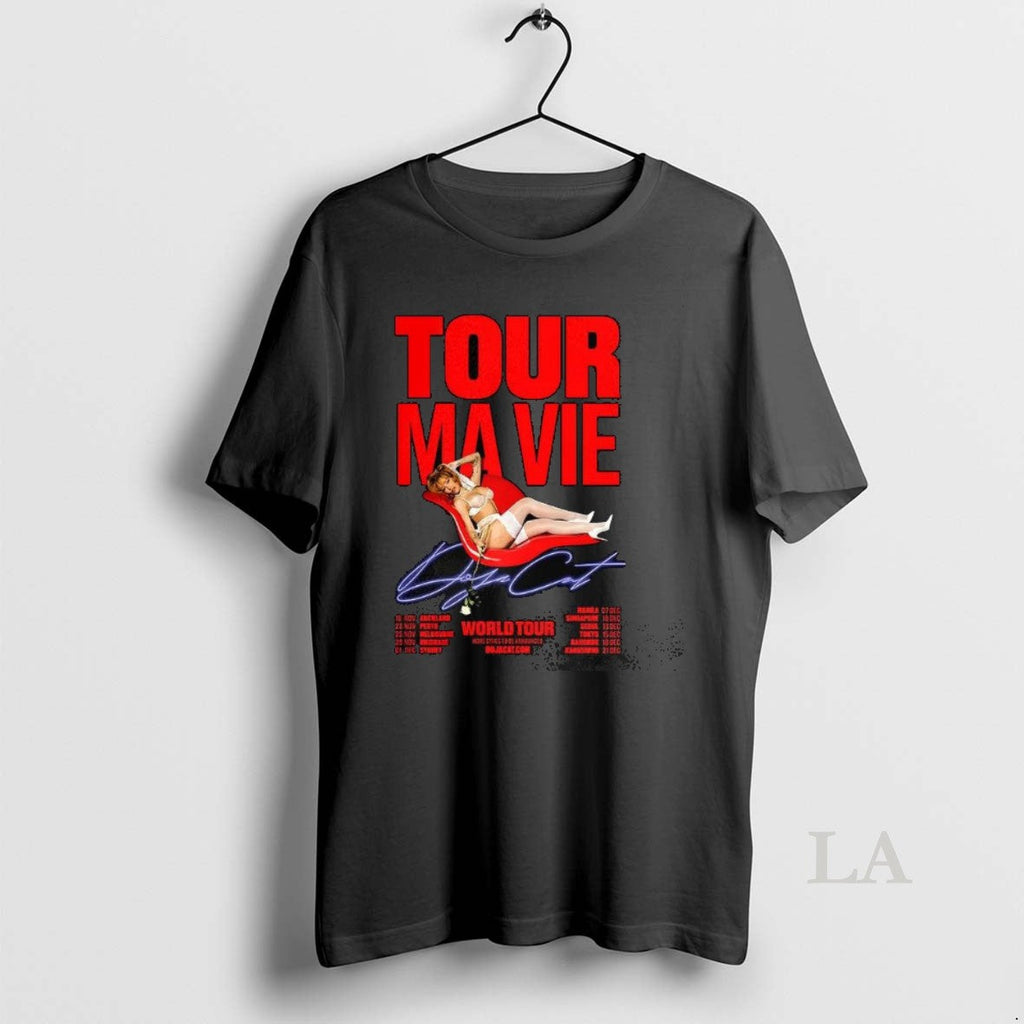 Original Doja Tour Ma Via World Tour 2025 Signature T-Shirts, Hoodie, Sweatshirt
