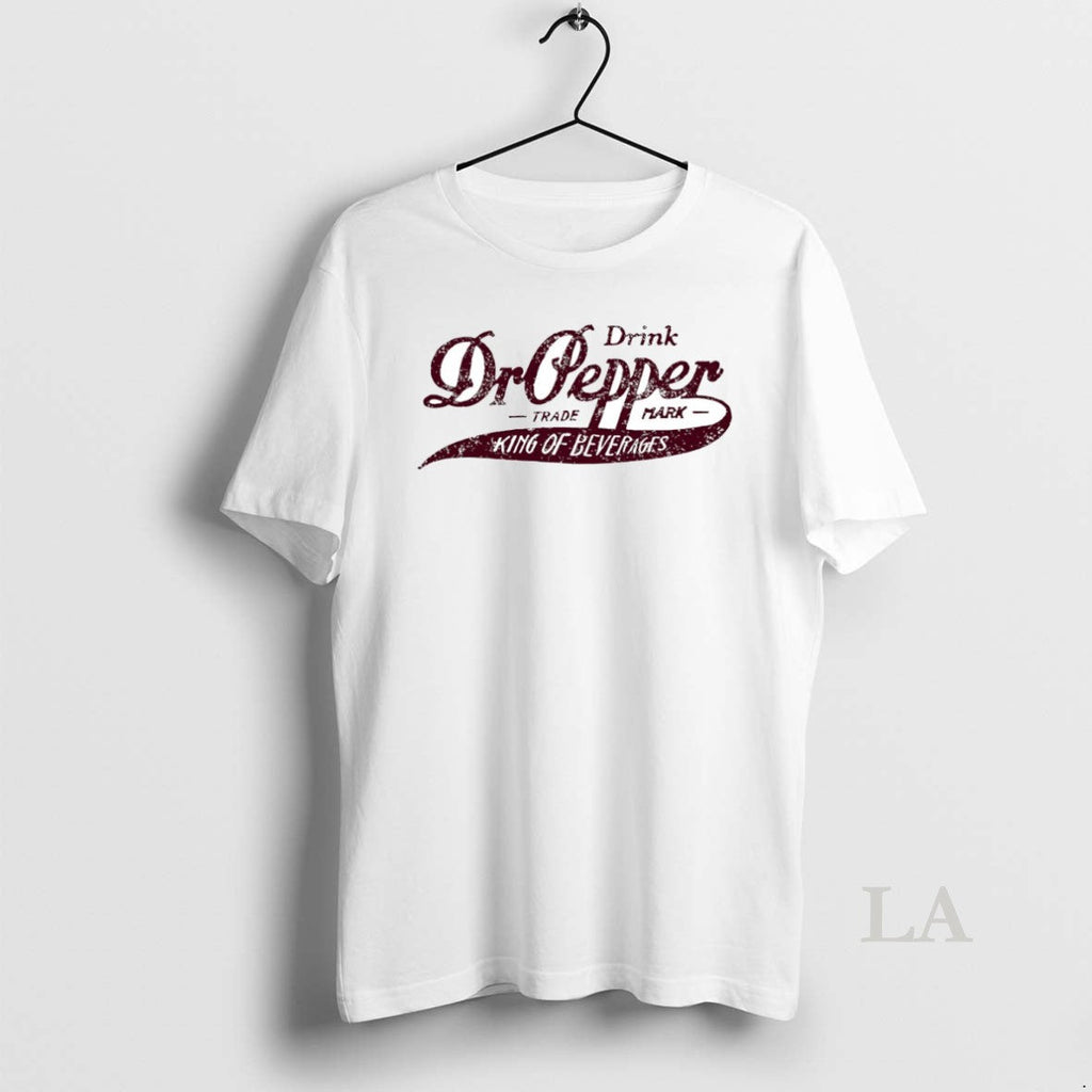Original Drink Dr Pepper King Beverages Circle T-Shirts, Hoodie, Sweatshirt