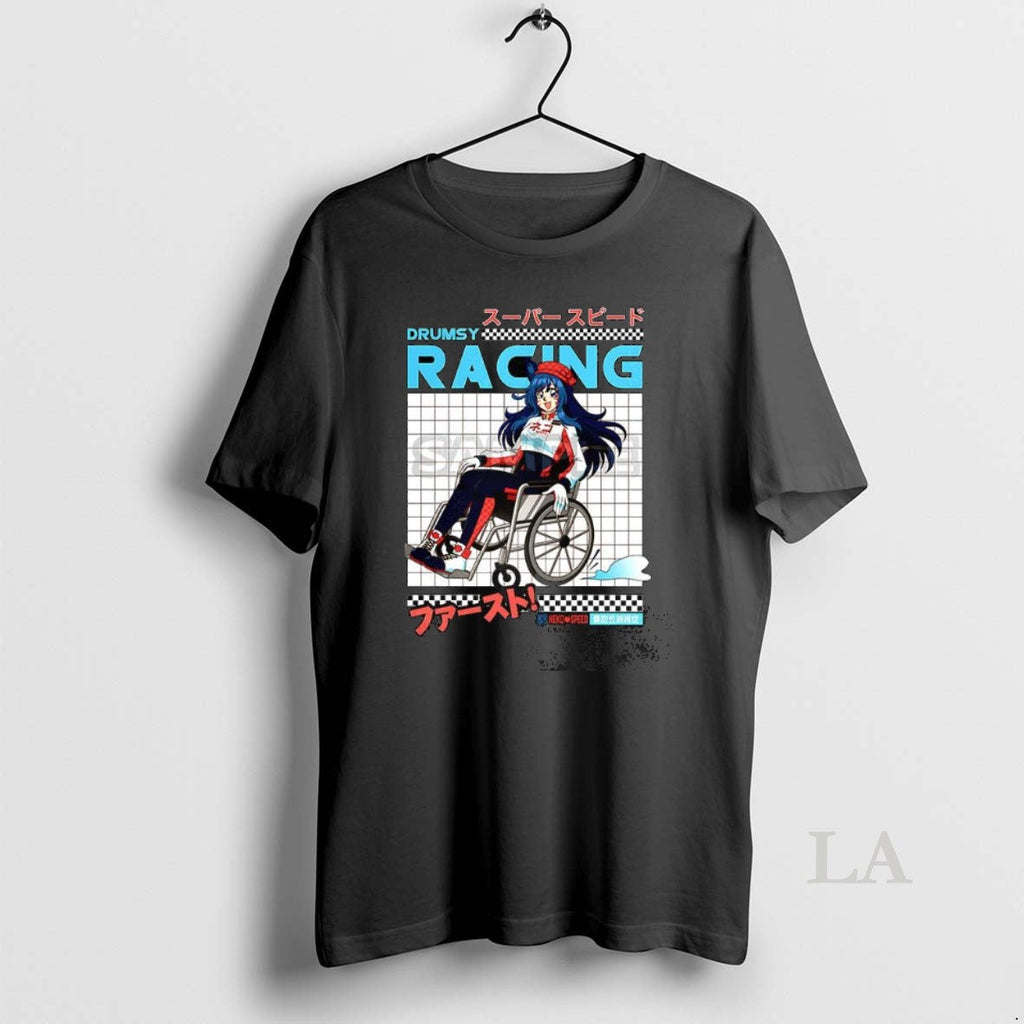 Original Drumsy Racing Neko Racing Tee Unisex T-shirt, Sweatshirt, Hoodie (1)