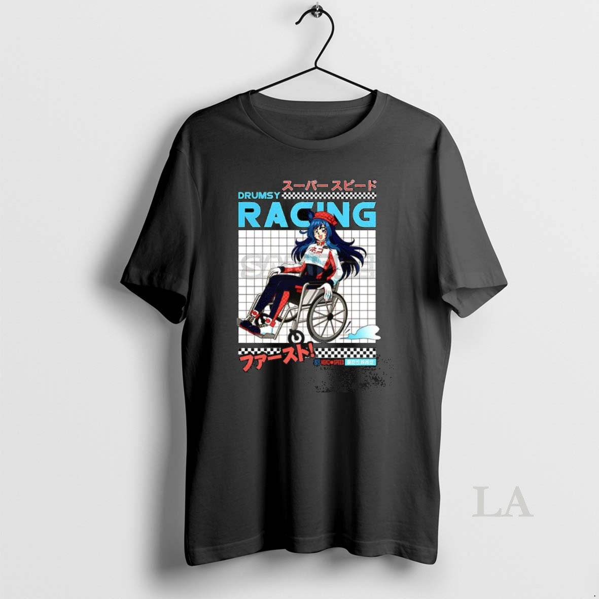 Original Drumsy Racing Neko Racing Tee Unisex T-shirt, Sweatshirt, Hoodie (1)
