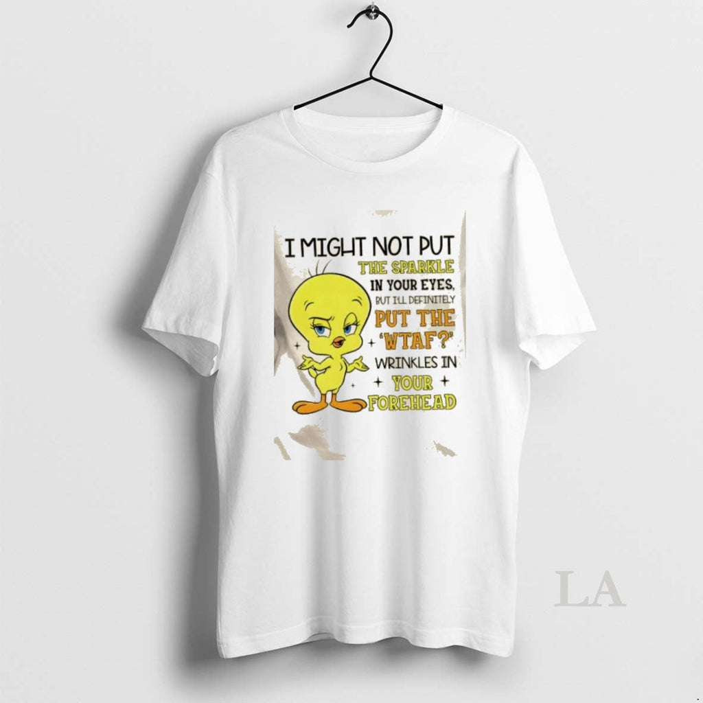 Original Duck I Might Not Put Sparkle Your Eyes But Ill Definitely Put T-Shirts, Hoodie, Sweatshirt
