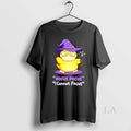 Original Duck Wizard Hocus Pocus I Cannot Focus T-Shirts, Hoodie, Sweatshirt