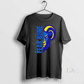 Original East Coast Rams Fear None Logo