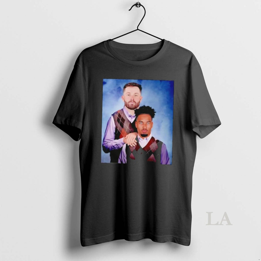 Original Emeka Egbuka Baker Mayfield Football Tampa Step Brothers T-Shirts, Hoodie, Sweatshirt